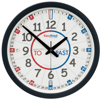 EasyRead wall clock