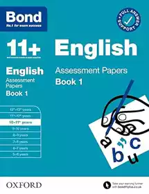 Bond English Assessment Papers 10-11 Book 1