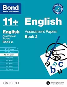 Bond English Assessment Papers 10-11 Book 2