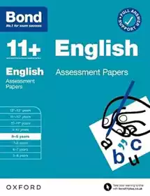 Bond 11+ English Assessment Papers 8-9