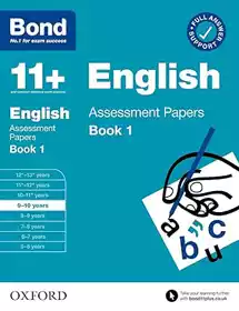 Bond English Assessment Papers 9-10 Book 1