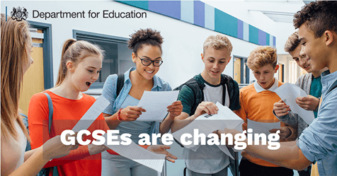 GCSEs are changing