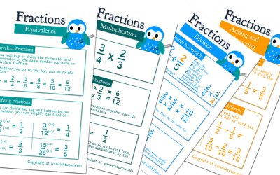 How to Add Fractions (and Multiply and Divide Fractions)