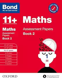 Bond Maths Assessment Papers 10-11 Book 2