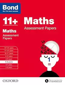 Bond 11+ Maths Assessment Papers 7-8