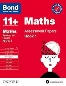 Bond Maths Assessment Papers 9-10 Book 1