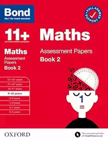 Bond Maths Assessment Papers 9-10 Book 2