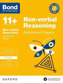 Bond 11+ NVR Assessment Papers 8-9