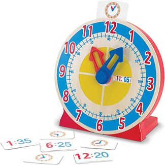 Turn and Tell Clock