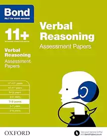 Bond 11+ VR Assessment Papers 7-8