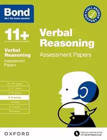Bond 11+ VR Assessment Papers 8-9