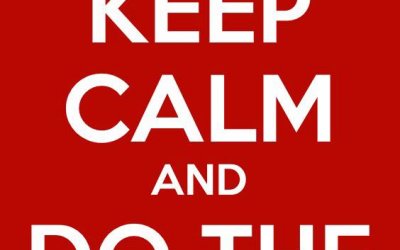 Keep calm and do the maths